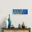 Almond Blossom On Royal Blue by Vincent Van Gogh - Floater Frame Panoramic Painting on Canvas-148169273-148169278