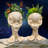 Ancient Alien 2 Piece Sister Zoe and Brother Roswell Muggly's Statue Set