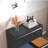 3 Drawer Metal Lateral Filing Cabinet with Lock for Home Office A4/Letter/Legal Size-1484663612