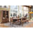 Southwick Acacia Solid Wood Dining Table-2054481130