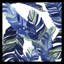Windowpane Palms Painting-99217729