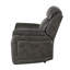 Fauteuil inclinable, Fauteuil inclinable et oscillant