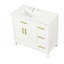 36" Bathroom Vanity With Sink Top-244324145