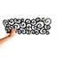 Neill Steel Wall 20 - Hook Wall Mounted Coat Rack
