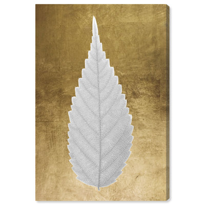 " Leaf In Gold II "