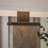Hanover Natural Slate Table Lamp - Black
