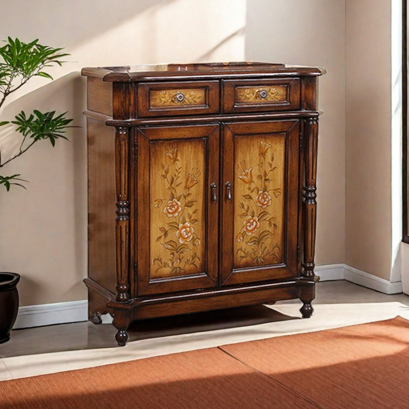 9 Pair Shoe Storage Cabinet