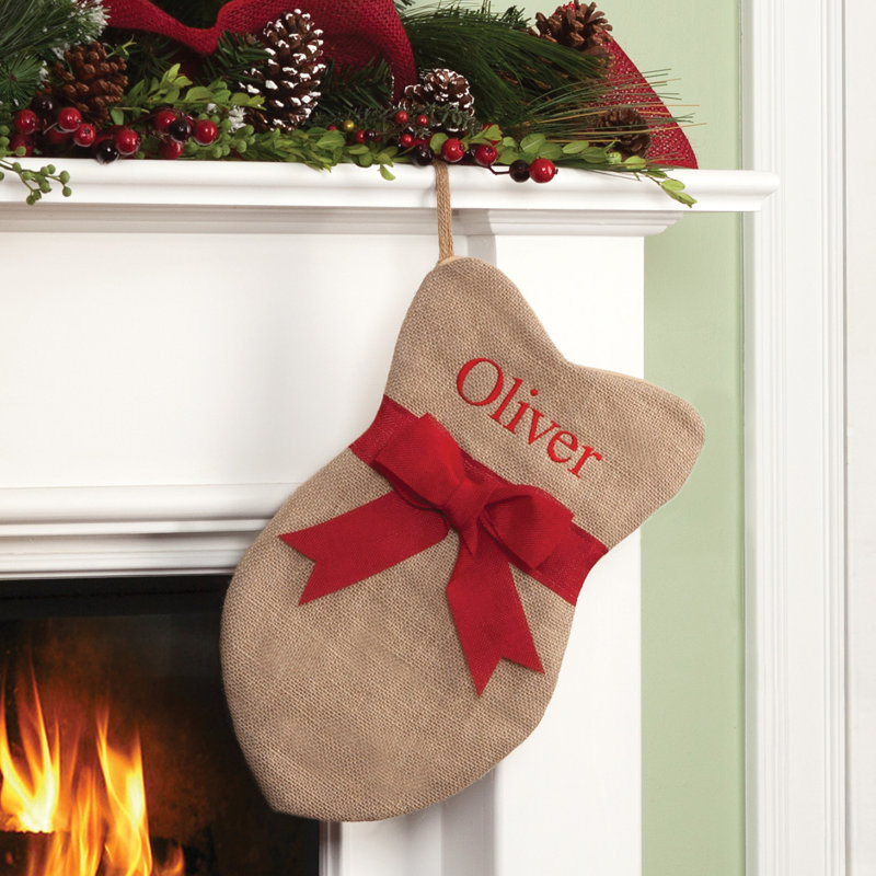 Personalized Stocking, Yes