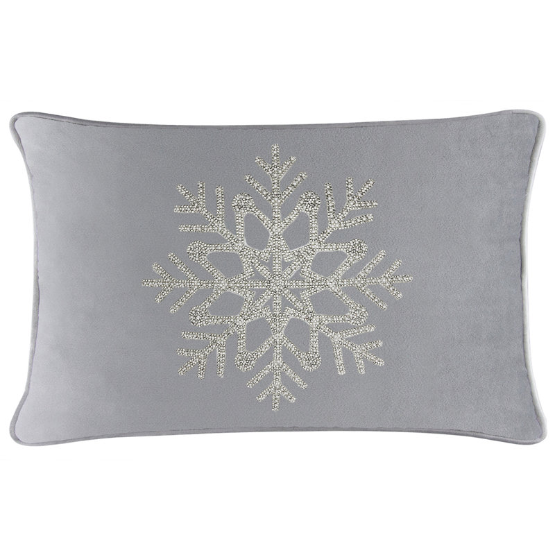 Coussin Sparkles Home | Strass et fausses perles | Rembourrage en plumes | Couleurs personnalisables, Velvet argent