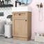 Meuble-lavabo avec lavabo et tablette réglable
