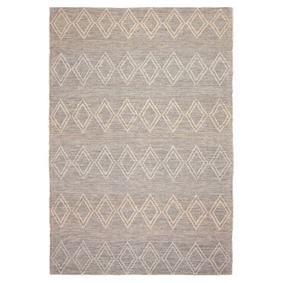 Briaja Performance Hand Braided Wool Indoor Rug