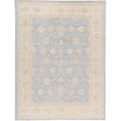 One-of-a-Kind 9'9" X 13'1" Wool Area Rug in