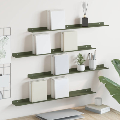 Steel Floating Shelf