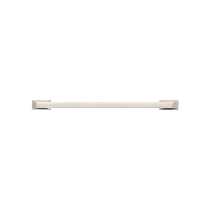 Brownstone Bar Pull, 8 13/16", Satin Nickel