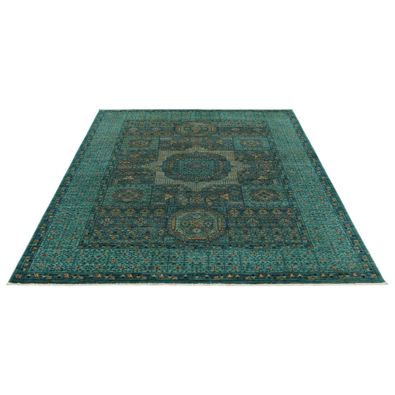 Tapis traditionnel 6 x 8 po Anatolian