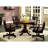 Dululu 4 - Person Pedestal Dining Set