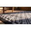 Antique Quilt Hallway Runner Wool Blue Rug