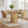 Cicalese 4 Person Round Dining Table Set