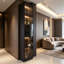 Armoire à vin 15,75 "Modern Luxury