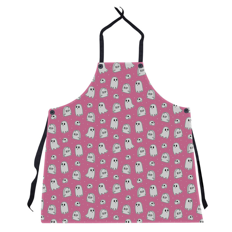 Bib Apron, Pink