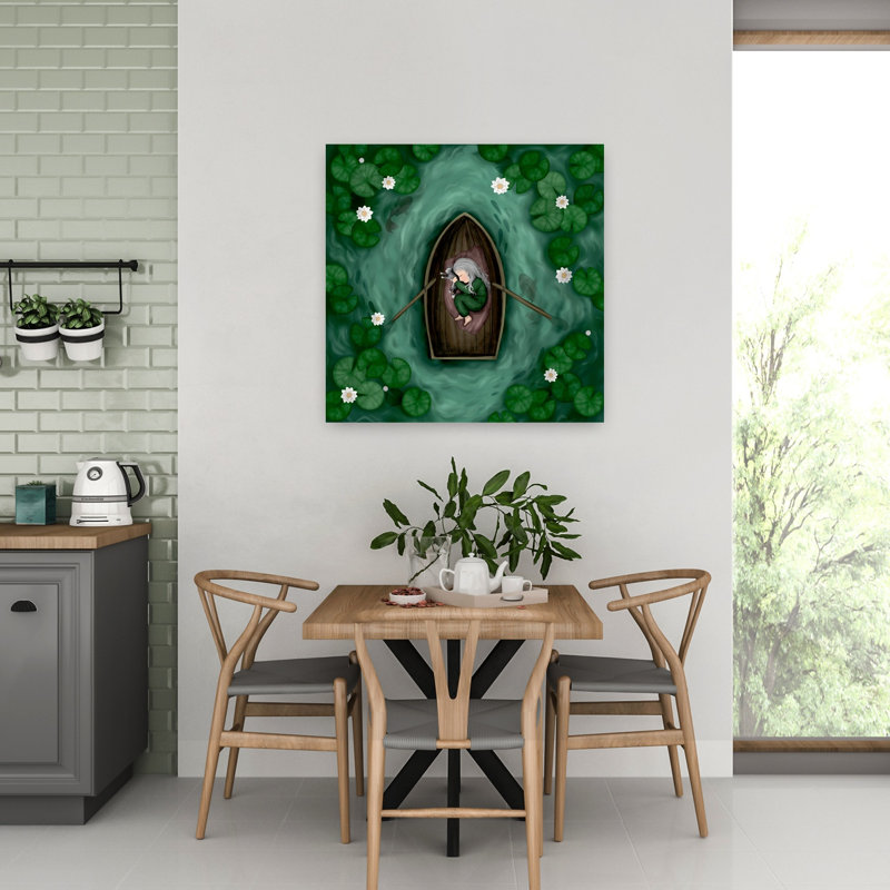 Contemporary Art Contemporary Wall Art, 32" H x 32" W