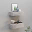 Ensemble de 2 tablettes de tiroir vidaXL-2021237258-2021237254