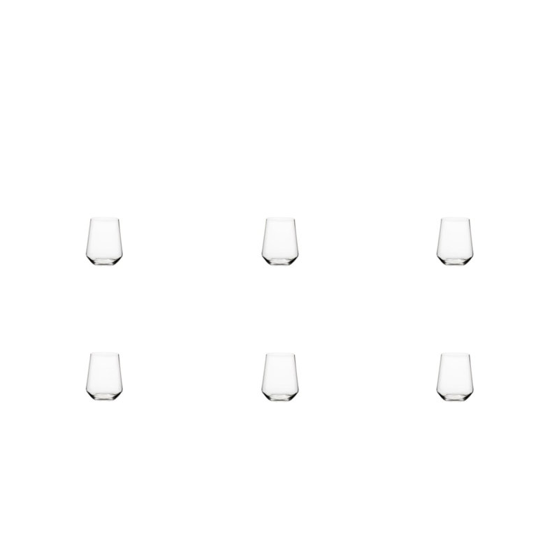 320 ml Handmade Stemless Wine Glass Set