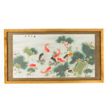 Garden Pond Print