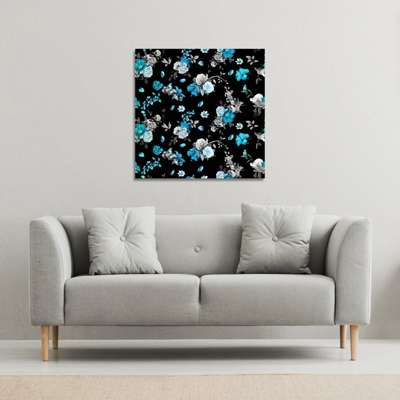 No Title by Andrew Lee - Wrapped Canvas Print