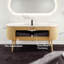 Meuble-lavabo simple 64 po avec plateau Haven