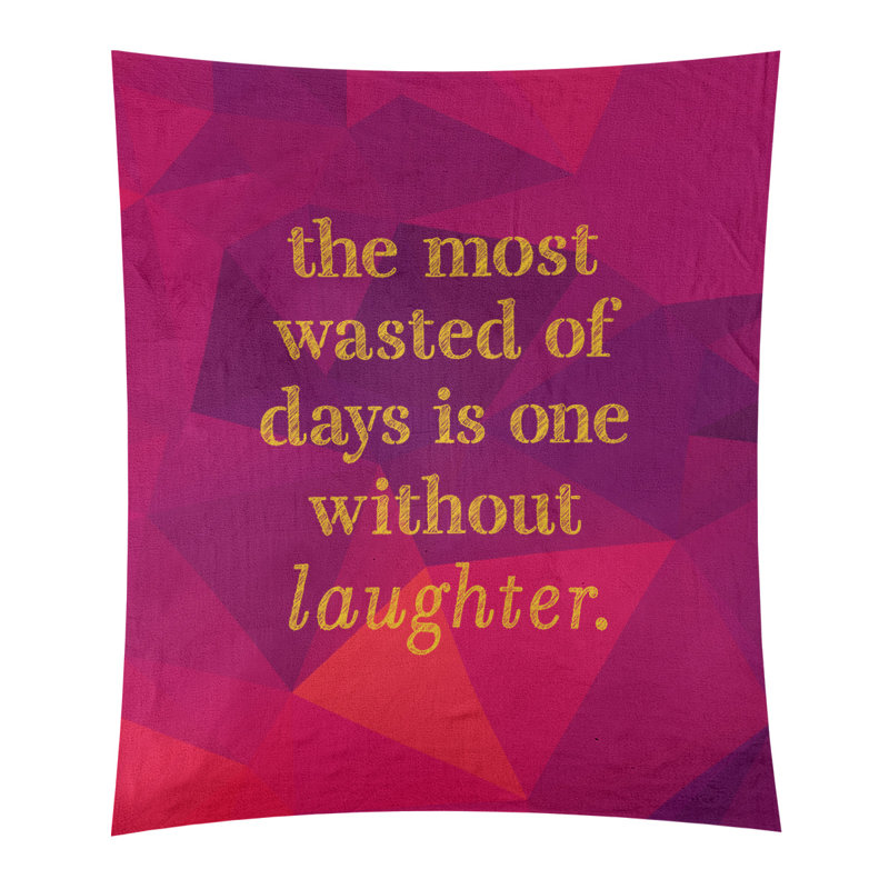 Tapisserie en polyester en faux gemme de rire, H 80 po x l 68 po, Rubellite / or