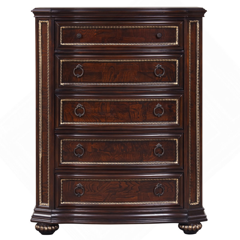 Commode Paris G09300-CH, cerisier