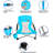 MUKE Folding Beach Chair-64541775