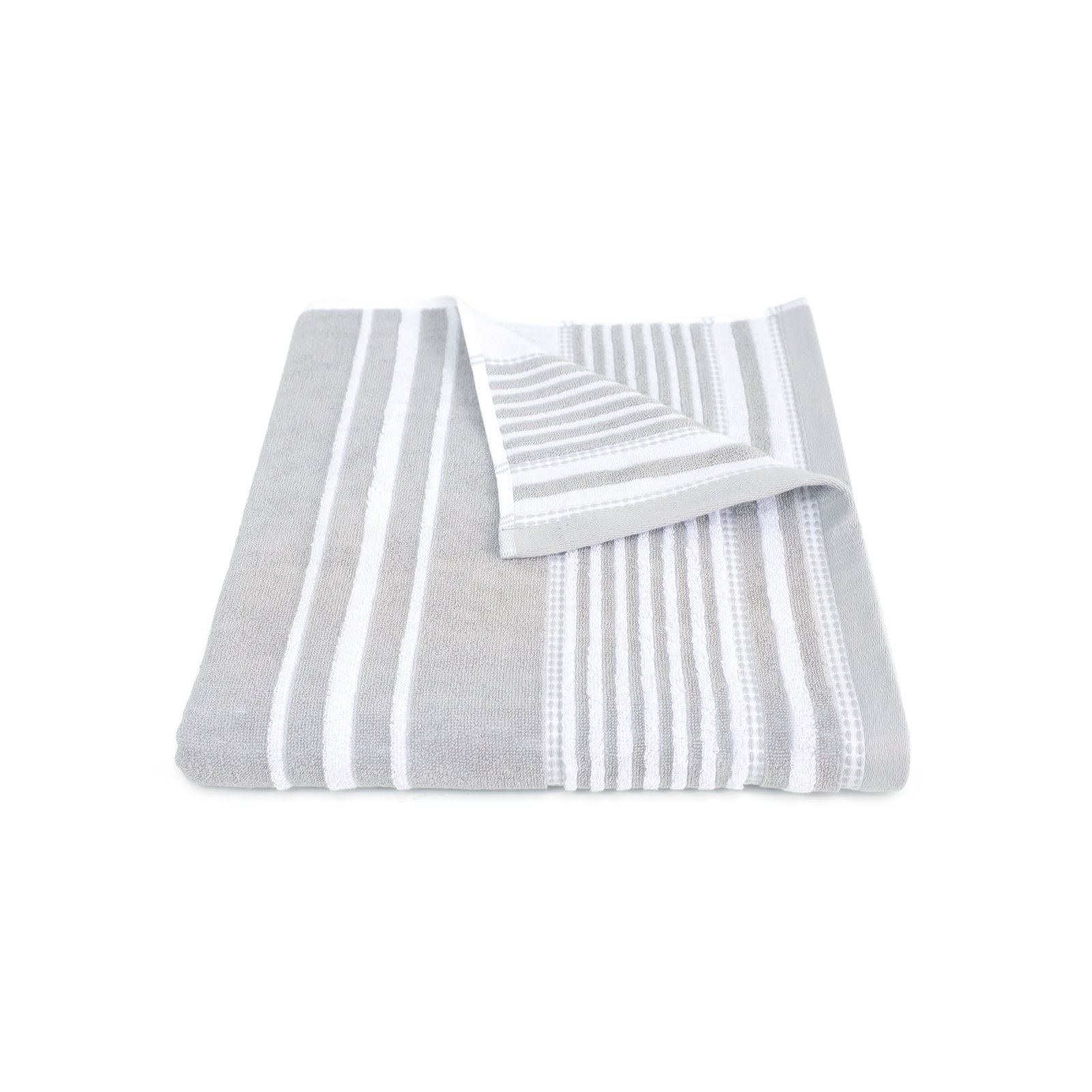 Branden Bath Towel,  Batten Stripe Gray