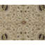 Tapis ivoire et noir noué à la main de haute qualité