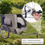 Breathable Mesh Dog Cart With 3 Entrances