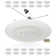 6'' Ultra Slim New Construction LED Canless Recessed Lighting Kit