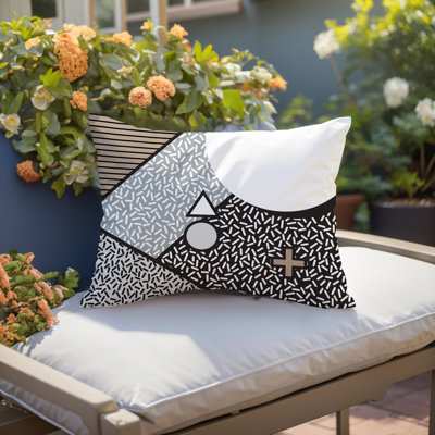 Coussin lombaire réversible intérieur / extérieur Zestra