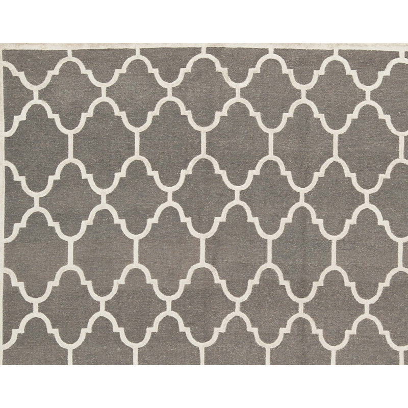Wool Geometric Area Rug