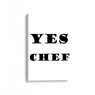 «Yes Chef»