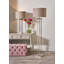 Aidric 143cm Nickel Traditional Floor Lamp