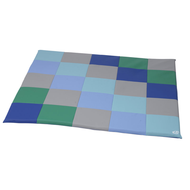 Tapis Patchwork Crawly - contemporain