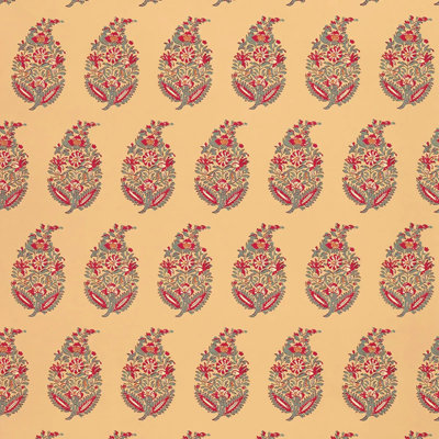 Papier peint motif cachemire Rajasthan