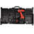 Stalwart 18V Cordless Drill Set - 78-Piece Tool Set with Drill Bits, Sockets, Driver Bits, Flashlight, Rechargeable Battery, and Tool Box 