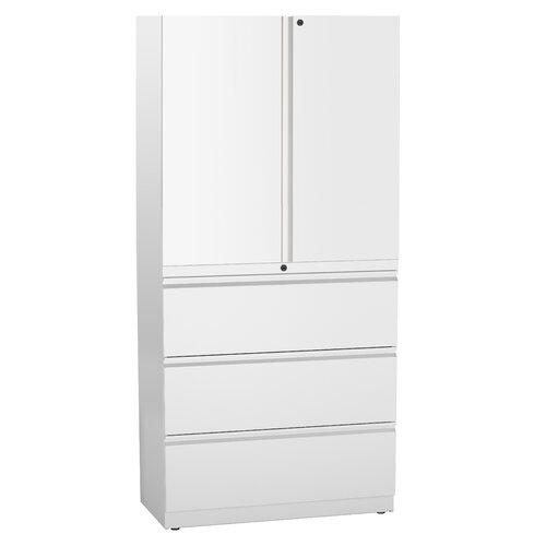 Great Openings Trace 36'' Wide 3 -Drawer File Cabinet | Wayfair