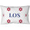 Coussin 14 po x 10 po LA