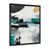Black Picture Framed Canvas