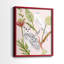 Birds in Motion V-Premium, reproduction encadrée - prête à être accrochée - aucun clou requis - aucun clou requis-174019501-174019489