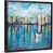 Black Floating Frame Canvas