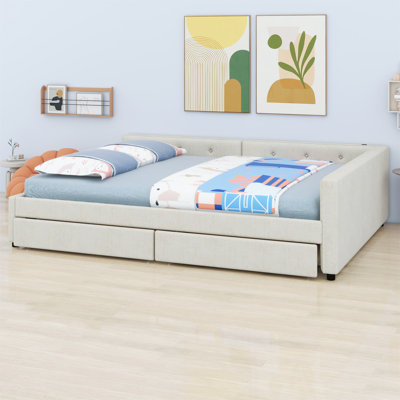 Jakolbe Upholstered Daybed